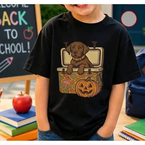 Hunting Dog Halloween Family Shirt