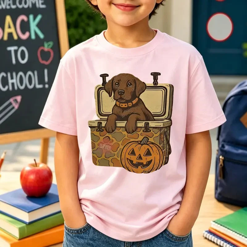 Hunting Dog Halloween Family Shirt