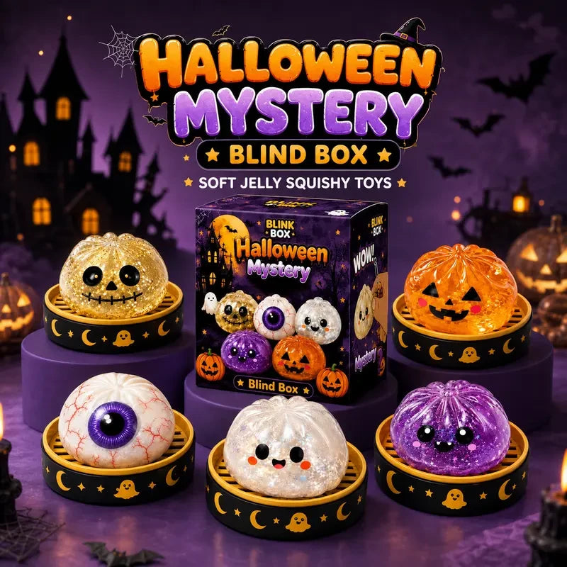Ghost Squeeze Toy Set