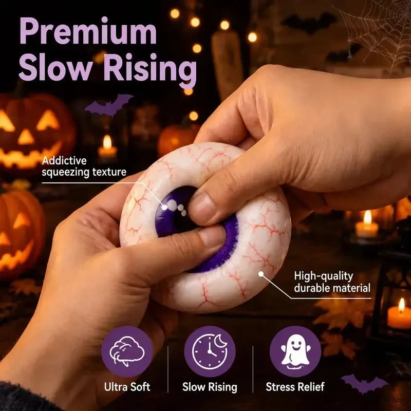 Ghost Squeeze Toy Set