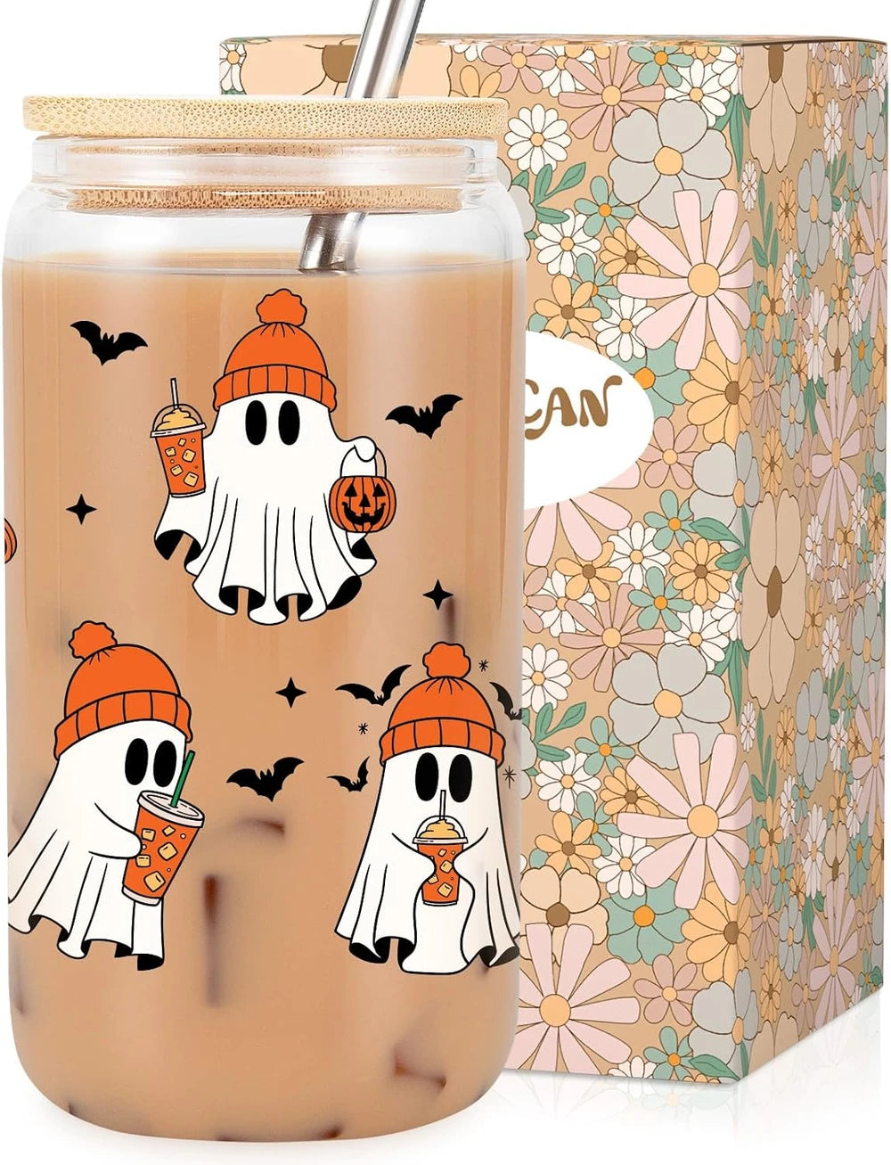 LEADO Ghost Glass Cup
