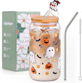 Halloween Ghost Glass Cup