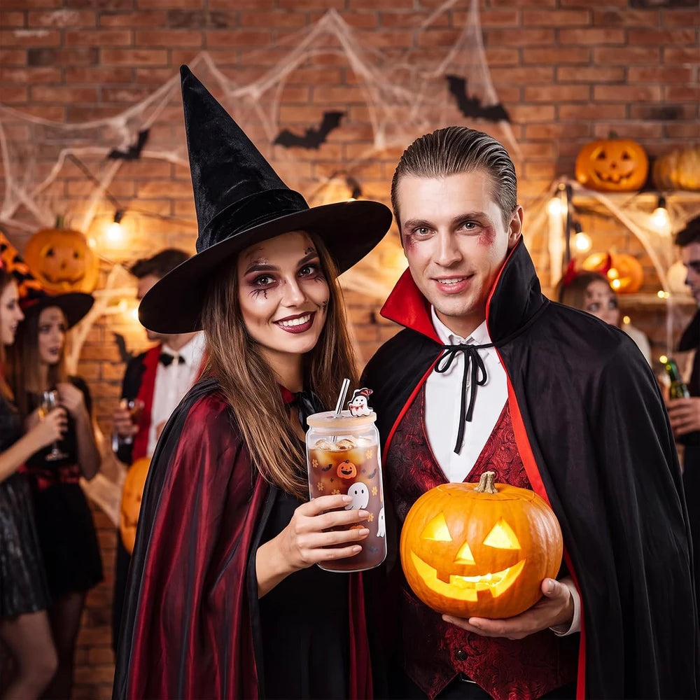 Halloween Ghost Glass Cup