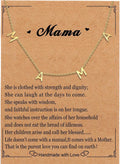Minimalist Gold Mama Necklace