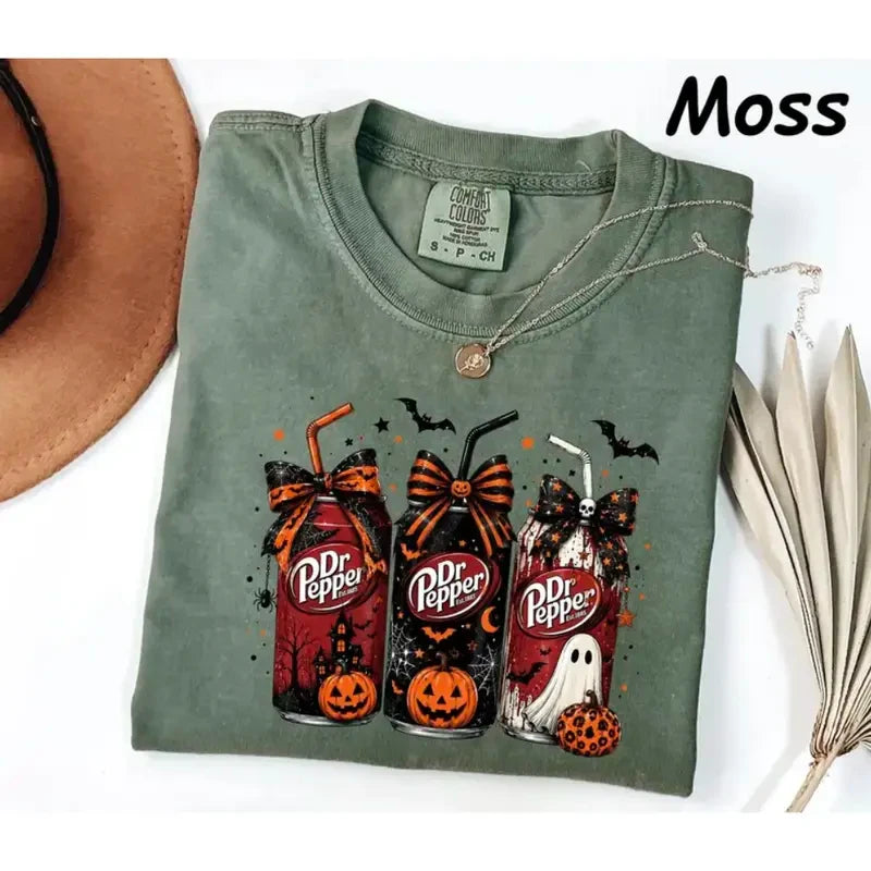 Graphic Fall Halloween Tee