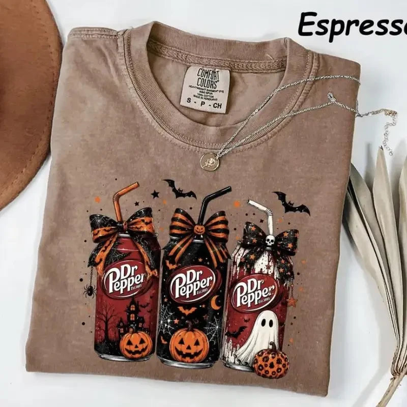 Graphic Fall Halloween Tee