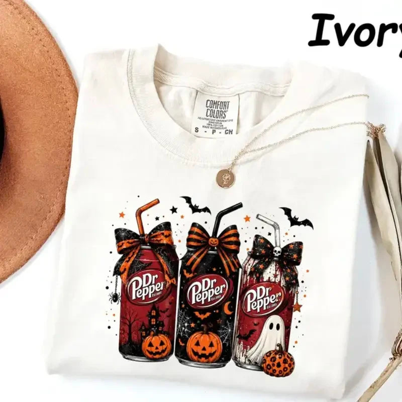 Graphic Fall Halloween Tee